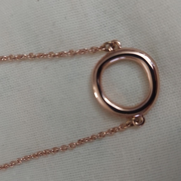 Adore by Swarovski Organic Circle Bracelet in Rose Gold NEW - Picture 5 of 5